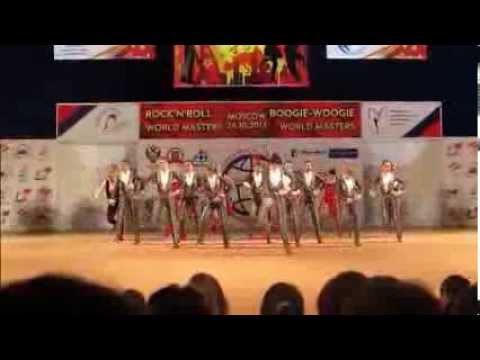 Coolcats Ladies Formation, World Masters R'n'R Acrobatic Moscow 2013