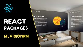 MLVisionRN: Powering Universal Vision Apps with React Native