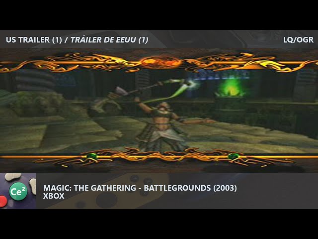 Magic the Gathering Battlegrounds (NTSC)
