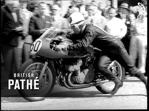 World Of Sport - Duke Wins Senior T.T. (1955)