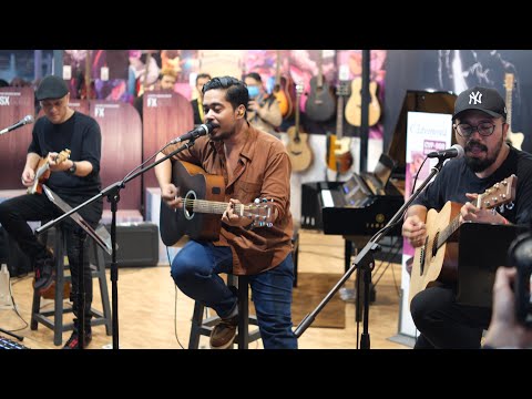 Andra Ramadhan Project - Air Mata (Dewa 19) with Vega Antares, Rio Clappy