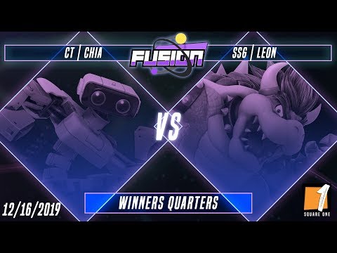 Fusion #2 - CT | Chia (ROB) Vs. SSG | Leon (Bowser) - Winners Quarters - Smash Ultimate