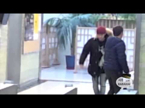 [121127] INFINITE's Sunggyu @ KBS, After SUKIRA (FANCAM)