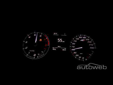 Seat Leon ST Cupra 2015 Acceleration 0-130 KPH (Autoweb.cz)