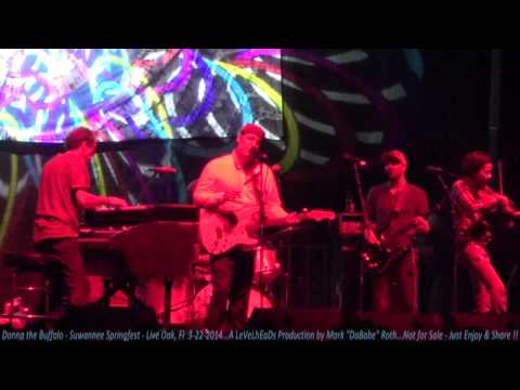 Donna the Buffalo - Suwannee Springfest -  Live Oak, Fl  3- 22- 2014