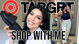 Shop with me at Target : Spring Summer 2023 Fashion and Beauty Try On