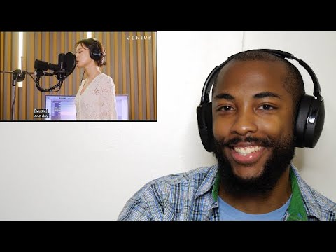 LEE HI - HOLO Genius Open Mic & Official Music Video (ENG) Official Reaction