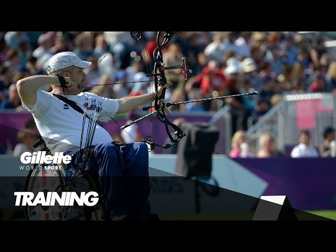 Para Archery with W1 World No. 1 David Drahoninsky | Gillette World Sport