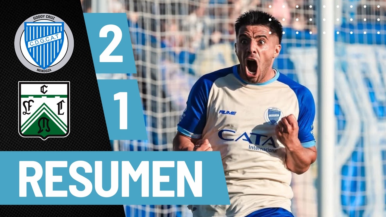Godoy Cruz vs Club Ferro Carril Oeste Highlights