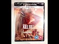 Closing To Kill Bill Vol 2 UK 4K UHD Blu Ray 2025