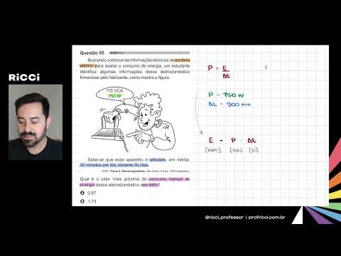 [Electrodynamics] ENEM PPL 2021 | Question 95 (Yellow Booklet)