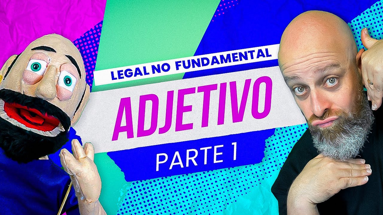 O que é ADJETIVO? [Professor Noslen]