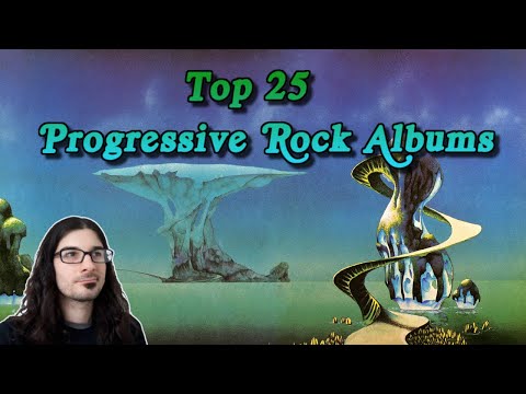 Top 25 Progressive Rock Albums
