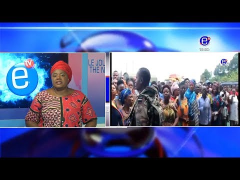 THE 6PM NEWS (Guest: Bergeline NDOMOU) WEDNESDAY 8th MAY 2019 - EQUINOXE TV