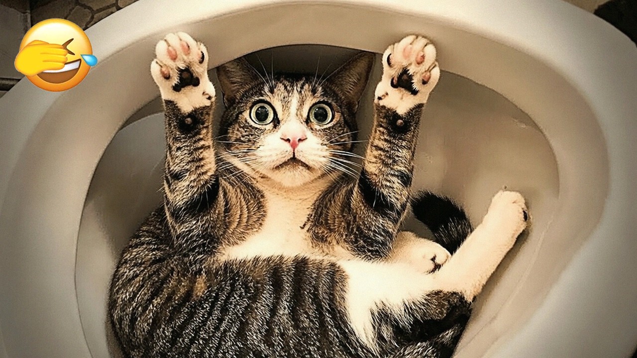 Pure joy wrapped in fur and silliness 🍭 Try Not To Laugh 😄