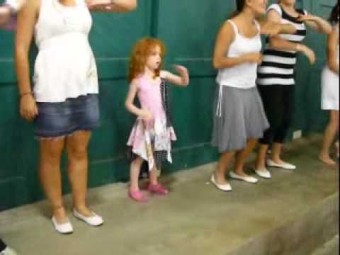 Marin Israeli Dancing 7-27-07