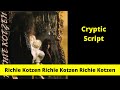 Richie Kotzen Richie Kotzen Cryptic Script