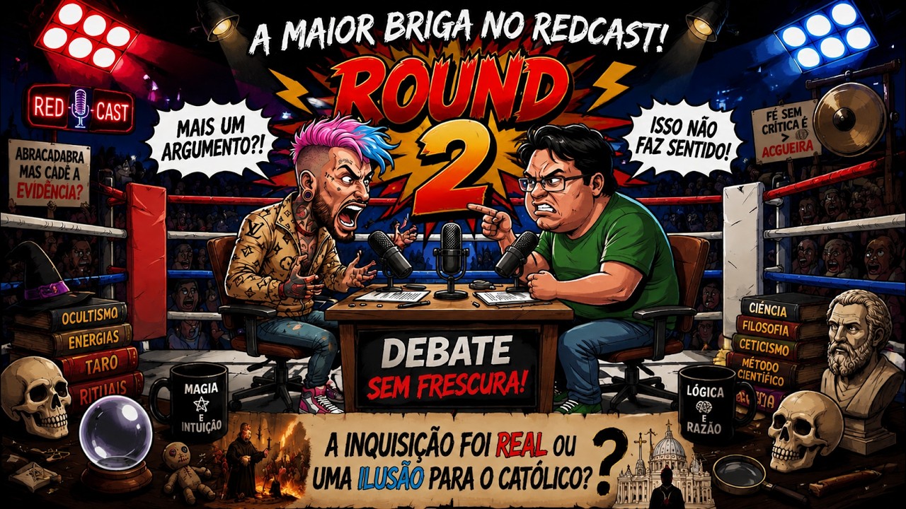 Bate Papo Semanal - Quem tem razão, Miorim ou Bruxo Malagueta (treta pesada!) pt2