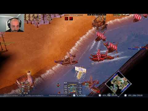 Ranked 1v1 Thor vs Hades - Age of Mythology: Extended Edition