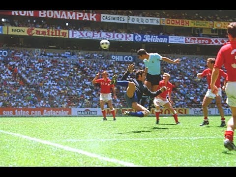 LUIS CUBILLA-VICTOR ESPÁRRAGO-URUGUAY 1 URSS 0-COMENTARIO Y RELATO HEBER PINTO