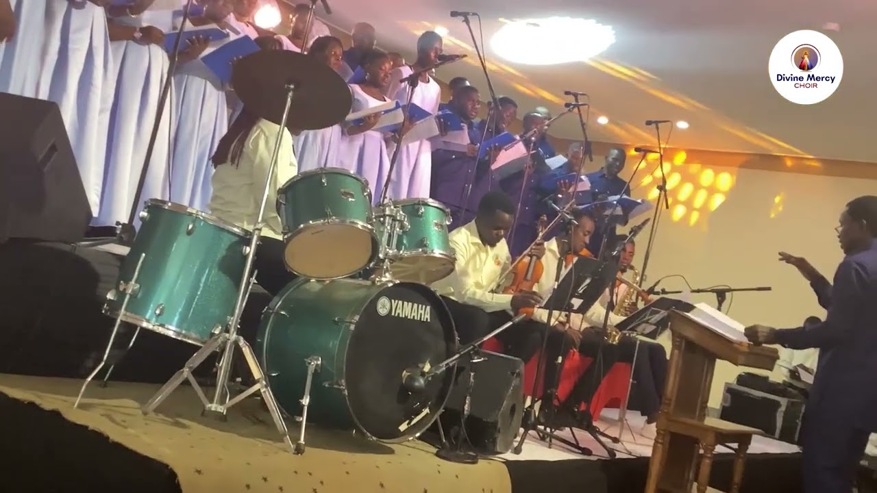 Jesus I Trust in you-Divine Mercy Choir-Kamuli I Conducted by Matovu Charles Senior