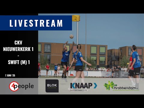 Nieuwerkerk 1 - Swift 1, EREKLASSE VELD 2025, zaterdag 7 juni 2025