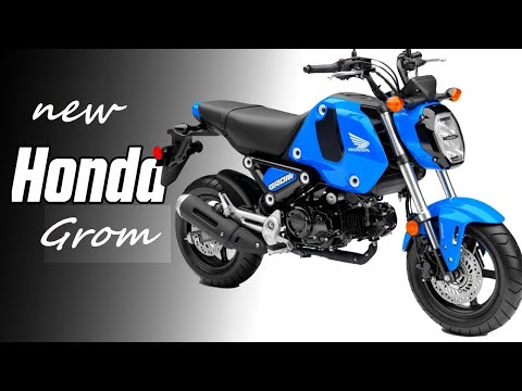 New 2022 Honda Grom - Full Release american all details