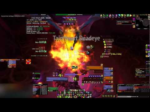 [7.3.5] Darkheart Thicket + 15 | +2  Upgrade | Destro Warlock POV