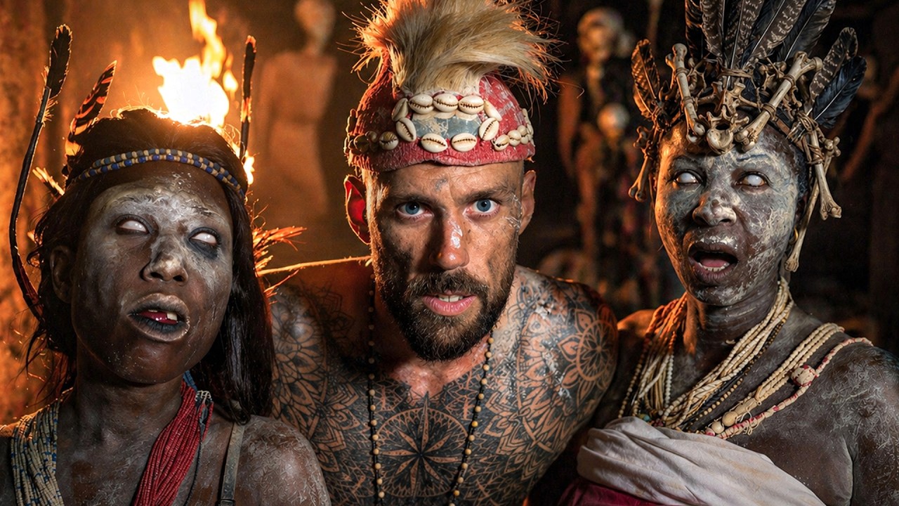I Took Part in a Forbidden Ritual in Ivory Coast