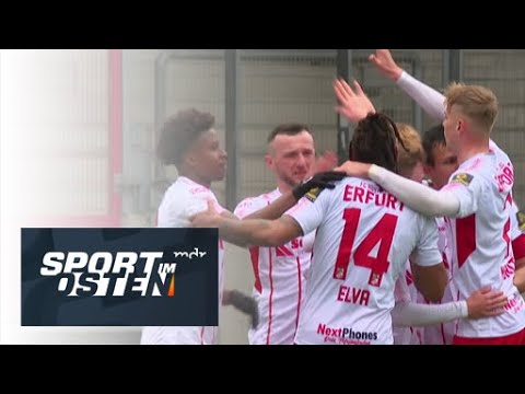 Regionalliga: Entscheidende und verrückte Wochen für Rot-Weiß Erfurt | Sport im Osten | MDR