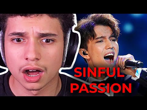 BEAUTIFUL !! Rapper Reacts to Dimash Qudaibergen - Greshnaya strast (Sinful passion) by A'Studio