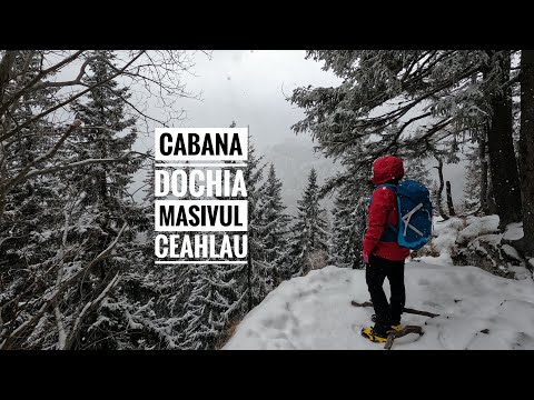 Cabana Izvorul Muntelui - Cabana Dochia, traseu de iarnă în Munții Ceahlău