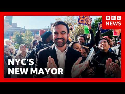 Video | Can Zohran Mamdani make his vision for New York City a reality? | BBC News