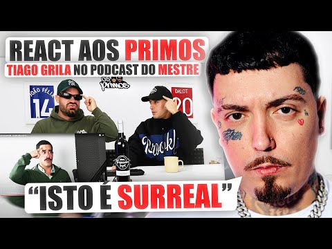 9 MILLER REAGE AOS PRIMOS - TIAGO GRILA NO PODCAST DO MESTRE