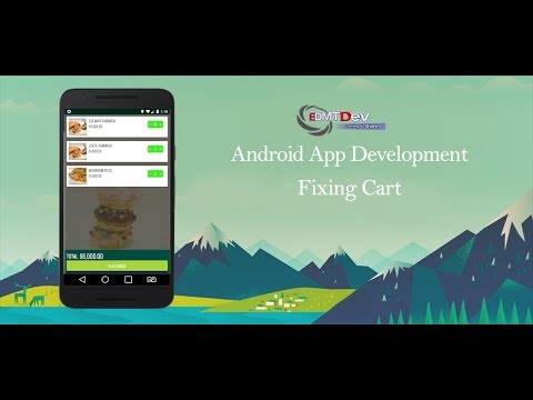 Android Studio Tutorial Order Foods Part 1 SignUp SignIn and Welcome Screen