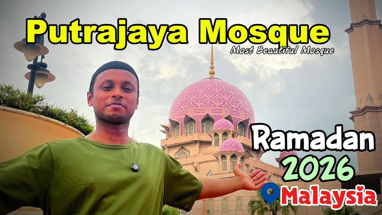 Putra Mosque video