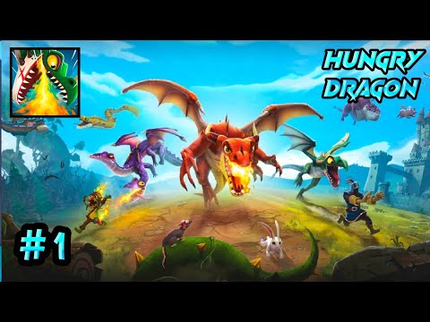 Hungry dragon walkthrough gameplay