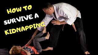 HOW TO SURVIVE A KIDNAPPING -adult grabbing you by the wrist