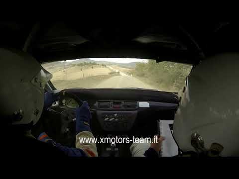 Giovanni Aloisi - Rally della Val d'Orcia 2017 - Ps 3 "Radicofani"