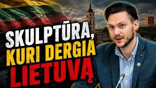 „Lietuvaitės" skulptūra - atviras pasityčiojimas iš Lietuvos