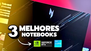 MELHORES NOTEBOOKS TRABALHAR/JOGAR/ESTUDAR [R$ 4000 a R$ 7000] 😱 BAIXOU AGORA