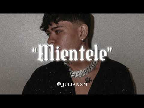 “MIÉNTELE” Oscar Maydon x Junior H Type Beat | Instrumental Corrido Tumbado