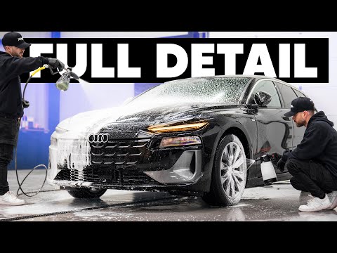 Thumbnail for Full Detail of an Audi A6 - Wash, Polish & Coating by Audi, Car