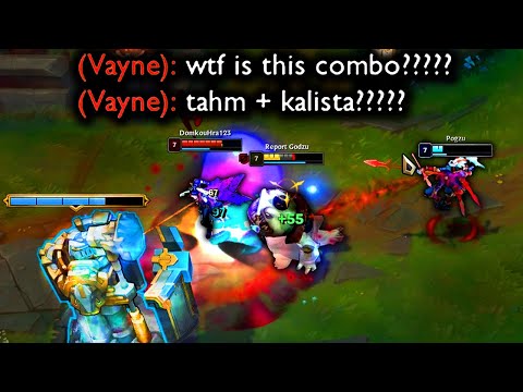 POGLISTA AND GOD KENCH - SECRET BOTLANE COMBO