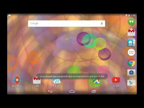 Bright Bubble Live Wallpaper Video