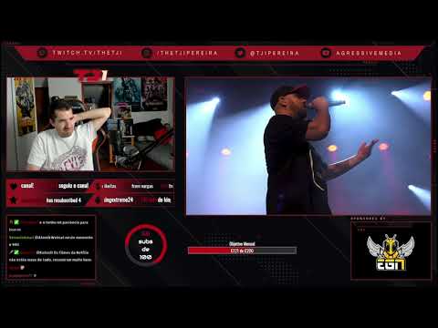 TJI REAGE A SAM THE KID FEAT. XEG FEAT. SANRYSE - XEG E SAM AO VIVO