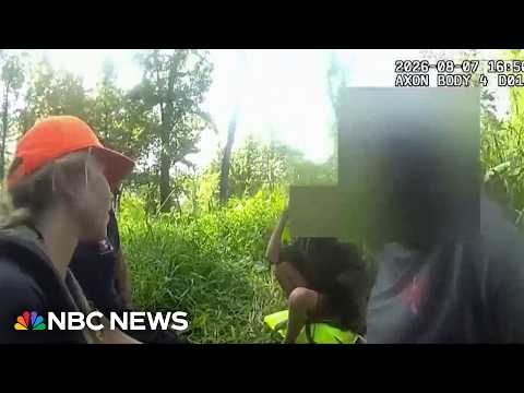 New bodycam of missing tubers rescue