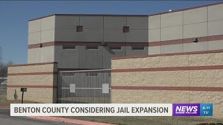 Benton County Jail expansion to be in the hands of voters