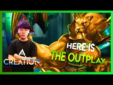 CreatioN picks Glaive in lane and surprises enemy with insanely strong damage - CreatioN's Stream