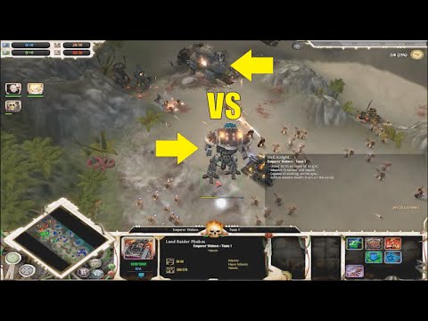 Unification 7.3.6 || Legion of the Damned vs Orks